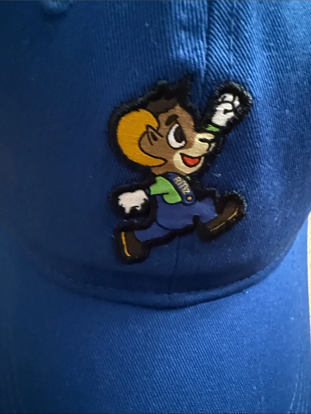 Puma RMZ character baseball cap